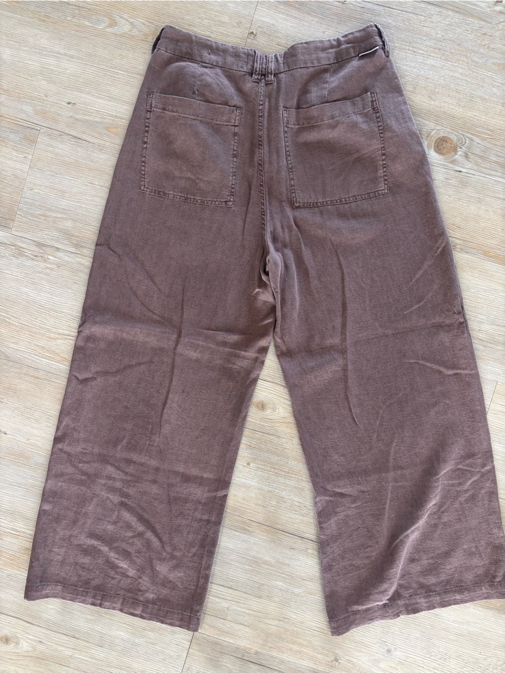 2 Pair - Dear John wide leg pants & straight leg jeans - Picture 3 of 7